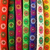 1cm ethnic style lace jacquard webbing, an accessory for Miao ethnic minority clothing Specification image